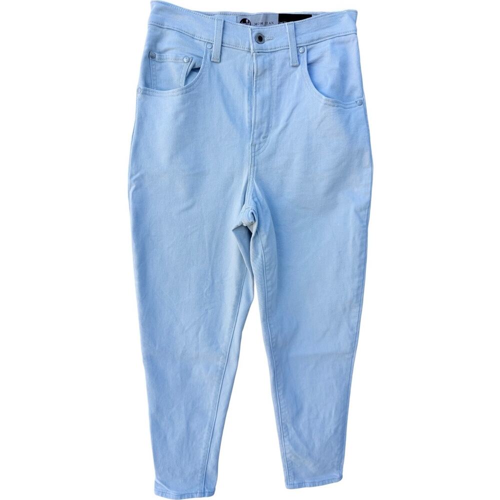 Levi Strauss SilverTab Mom Jeans Womens 27 Light Wash Denim
